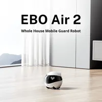 Caméra mobile sans fil moderne pour toute la maison, moniteur EBO AIR 2, robot domestique intelligent, figurine électronique marchante