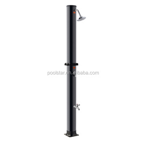 <span class=keywords><strong>Douche</strong></span> <span class=keywords><strong>solaire</strong></span> portable <span class=keywords><strong>POOLSTAR</strong></span> 35L à deux sections en PVC, réglage chaud/froid, certifiée CE REACH pour piscine, plage et spa - Product Image 2