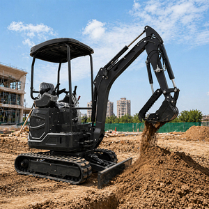 LIVRAISON GRATUITE Mini-excavatrice 3,5 tonnes EPA, neuve, pour usage agricole, avec moteur Kubota, excavatrice sur chenilles, mini-excavatrices 1 tonne, 1,8 tonne, <span class=keywords><strong>prix</strong></span> des machines - Product Image 1