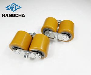 Hangcha CBD15-WS suku cadang truk palet listrik 30101025 Assy roda ganda untuk Forklift - Product Image 3