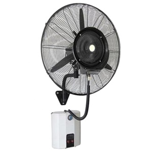 Bán Buôn <span class=keywords><strong>220V</strong></span> Ngoài Trời Nhà Hàng Xách Tay 43L 26-30Inch Nước Sương Mù Phun <span class=keywords><strong>Fan</strong></span> Hâm Mộ Mùa Hè Làm Mát Không Khí Sương Mù <span class=keywords><strong>Fan</strong></span> PL - Product Image 3