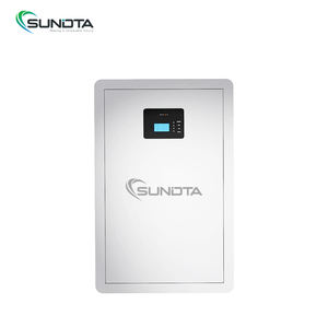 <span class=keywords><strong>Batterie</strong></span> murale 5KWH 48V 51.2V 100Ah à 6000 cycles, pack de batteries solaires Li-Fe 51.2V 100Ah à 12000 cycles - Product Image 3