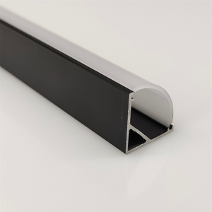 16Mm Height L Shape T5 Aluminum Housing PC <b>Diffuser</b> Anti Glare Beam Minimalist Indoor Corner Atmosphere <b>Led</b> Profile Light - Product Image 3
