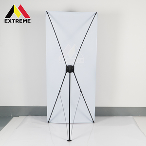 Banner en Forma de X |   Banner X Fácil de Montar para Publicidad  Tiendas y Ventas de Corta Duración - Product Image 2