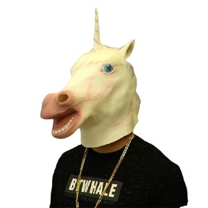 Máscara Divertida <span class=keywords><strong>de</strong></span> Animales para Cosplay, Máscara <span class=keywords><strong>de</strong></span> Perro y Caballo, Disfraces <span class=keywords><strong>de</strong></span> Halloween para TV y Cine, Accesorios <span class=keywords><strong>de</strong></span> Disfraces - Product Image 6