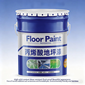 Peinture pour sols d'usines et de parkings, résistante à l'usure, à la pression, à la corrosion, auto-nivelante - Product Image 3