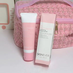 SKINEVER Niacinamide esfoliante Gel detergente viso con Centella per la pulizia profonda della pelle e rimuovere il tono scuro della pelle - Product Image 1