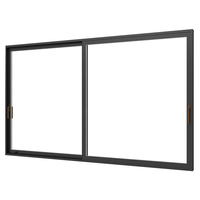 Ventanas de Aluminio con Rotura de Puente Térmico Personalizadas para Edificios de Oficinas y Hoteles de Alta Eficiencia Energética