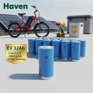 Batería de Iones de Litio EV 46950 3.7V 32Ah Grado A 3C, Celda Cilíndrica para Vehículos Eléctricos, Carritos de Golf, Herramientas Eléctricas, Bicicletas Eléctricas, ESS, Energía Solar - Product Image 1