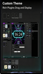 Enfriador Líquido Inteligente Ice Core Smart Display 360 AIO, Refrigeración por Agua para CPU de 360 mm ARGB con Pantalla de Temperatura Inteligente - Product Image 6