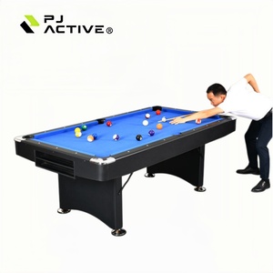 <span class=keywords><strong>Table</strong></span> de <span class=keywords><strong>billard</strong></span> pliable PINJIAN, convertible 3 en 1, multi-jeux, ping-pong, plateau de <span class=keywords><strong>table</strong></span> à <span class=keywords><strong>manger</strong></span>, montage facile, divertissement familial - Product Image 2
