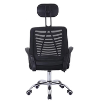 Chaise de direction pivotante moderne réglable en usine Anji Chaise de sommeil inclinable Chaise de bureau ergonomique en maille avec accoudoir