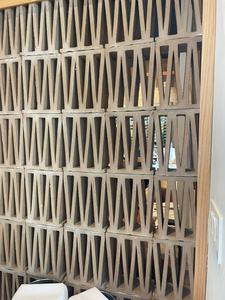 Mattonelle Decorative scavate della parete dell'impiallacciatura della parete della costruzione di stile romano del modello di M - Product Image 6