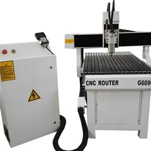 Grace-2.2kw cnc router 6090 for 3d relief, woodworking