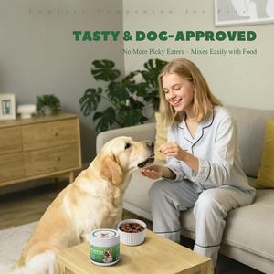 Golosinas Masticables Orgánicas para Perros de Marca Privada OEM/ODM - Suplementos para el Apoyo Inmunológico, la Salud Articular y Digestiva con Aceite de Pescado - Product Image 4