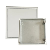 Porte d'inspection carrée moderne personnalisée en acier galvanisé invisible à verrouillage rapide pour cloisons sèches, accès aux conduits et décorations métalliques en nid d'abeille