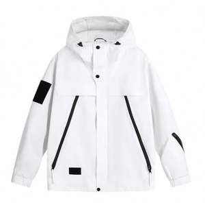 Veste coupe-vent imperméable personnalisable avec logo, taille plus, hiver, unisexe, doudoune d'extérieur - Product Image 6