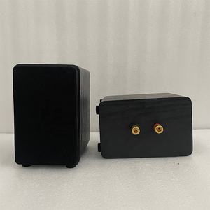 KYYSLB altoparlante da 3 pollici telaio <span class=keywords><strong>casa</strong></span> scatola vuota amplificatore Audio domestico cassa dell'altoparlante altoparlante passivo in legno HIFI fai-da-te Shell - Product Image 4