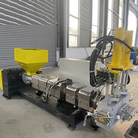 Machine d'extrudeuse de plastique automatique Machine d'extrusion d'extrudeuse de plastique Machine de granulateur de recyclage de film de bouteille