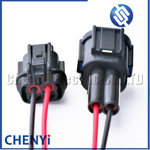 2 контакта автомобильный водонепроницаемый разъем противотуманный указатель ширины сигнала поворота провода штекер 6185-0865 6918-1774 6188-0552 для TEANA SYLPHY - Product Image 6