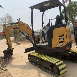 Excavadora de Segunda Mano de 2 Toneladas SANY SY26U SY26, Marca China, Maquinaria de Construcción, Mini Excavadora en Venta - Product Image 2