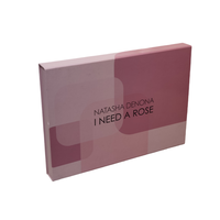 Emballage cosmétique de luxe haut de gamme, design personnalisé, rose, écologique, en carton robuste, boîte de maquillage pour crème pour le visage, poudre libre