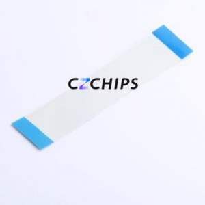 HX FFC-1.0-22P-100mm FFC <b>Cable</b> (Flexible Flat <b>Cable</b>) P=1mm Connector 22P 1mm 0.3mm Non-Inverting - Product Image 2