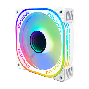 Ventilador de refrigeración para ordenador de escritorio, ventilador de caja de ordenador de escritorio, placa base, Enfriador de <span class=keywords><strong>CPU</strong></span> ventilado, 5VARGB, 3 pines/4 pines - Product Image 5