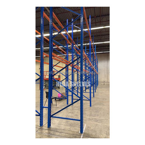 Heda Chine – Rayonnage à palettes réglable haute performance, robuste, en métal galvanisé, pour usage extérieur - Product Image 3