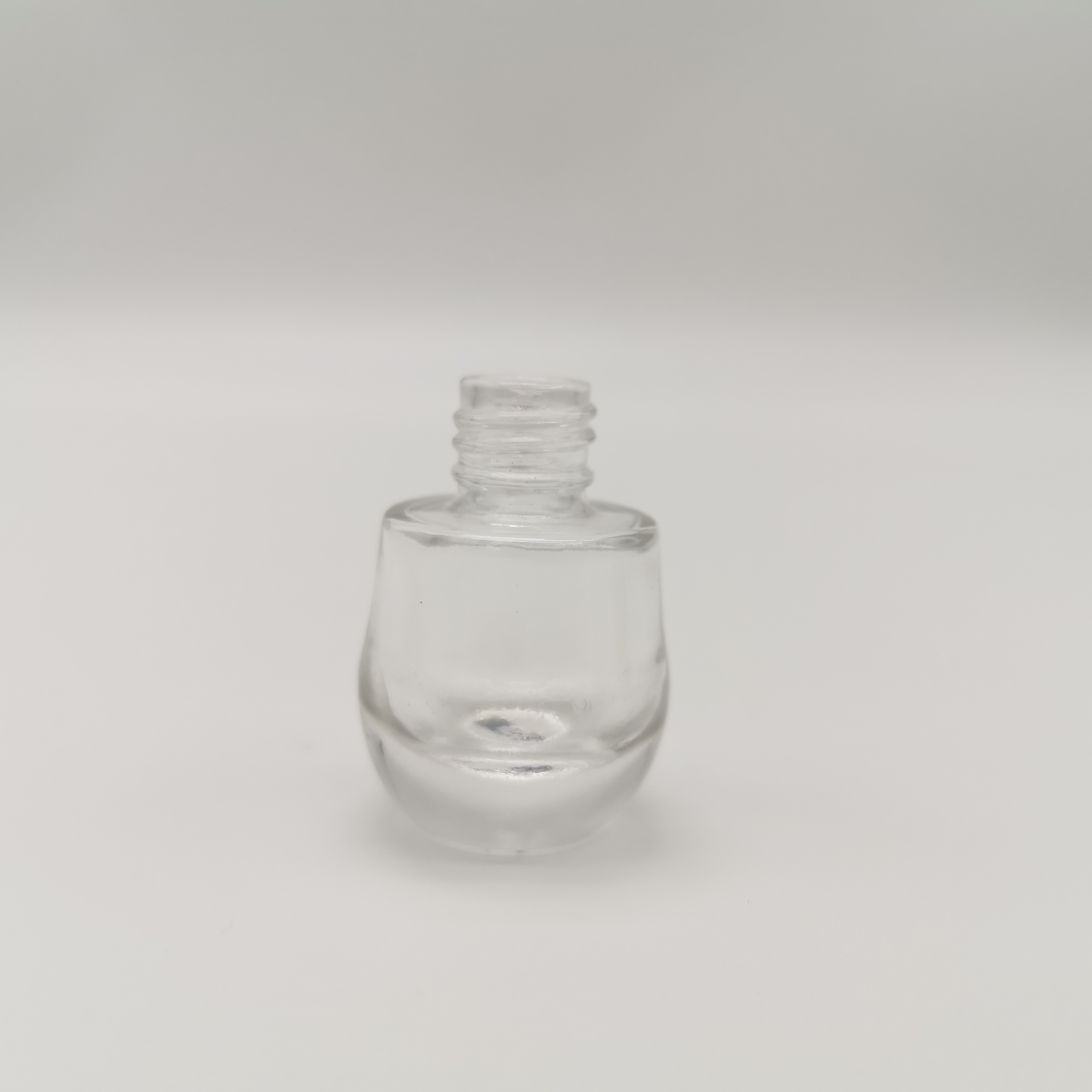 Clear Mini 3ml 4ml 5ml Glass Dropper Bottle Small Essential Oil Bottles SGS