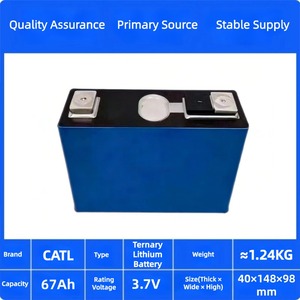 แบตเตอรี่ลิเธียมไอออนทรงปริซึม 3.7V 67Ah NMC เกรด A 2000+ รอบการใช้งาน สำหรับยานยนต์ไฟฟ้า พลังงานแสงอาทิตย์ ระบบกักเก็บพลังงาน รถสกู๊ตเตอร์ - Product Image 2