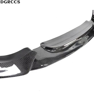 For M3 M4 F80 F82 2014-2018 Style Carbon Fiber Front Lip Front Bumper Front Shovel Accessory Kit - Product Image 4