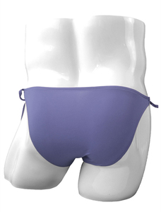 Biancheria intima <span class=keywords><strong>da</strong></span> <span class=keywords><strong>uomo</strong></span> all'ingrosso traslucida seta di ghiaccio a vita bassa slip con lacci - Product Image 4