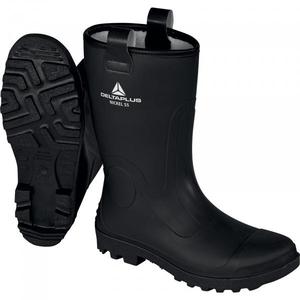 DELTA PLUS-Bottes de sécurité NICKES5NO44-M pvc furlined noir-s5 ci src-BOTTES EAN MW130646 - Product Image 1