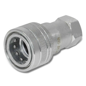 ชุดข้อต่อไฮดรอลิกแบบปลดเร็ว Blince ขนาด 3/8 นิ้ว เกลียว NPT 3/8 นิ้ว Ag - Product Image 3