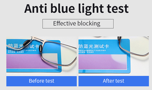 <span class=keywords><strong>Gafas</strong></span> de lectura con luz azul de alta calidad de estilo empresarial para hombres y mujeres | Potencia de corrección de la visión de <span class=keywords><strong>presbicia</strong></span> + 1,0 a + 4,0 - Product Image 6