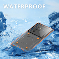 Nouveau étui de téléphone universel étanche professionnel IP68 de grande capacité de 6.9 pouces pour IPhone16Promax 15 Plus pour SamsungS24ultra S23