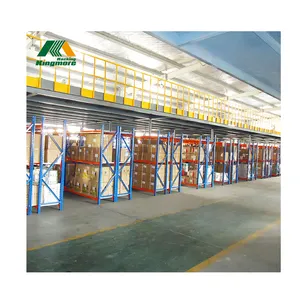 Estantería de almacenamiento de acero, estantería sin tornillos de 3/300 capas, almacén largo de 800-4/5 kg de servicio medio