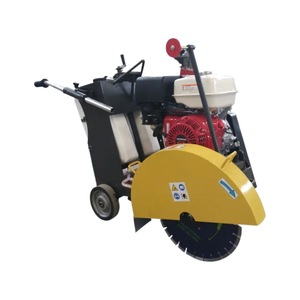 Coupe-béton Q-420 à moteur essence, lame diamantée de 400 mm, design compact pour la découpe de routes et de chaussées - Product Image 4