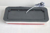 Lumière stroboscopique latérale d'ambulance de 12V et 24V LED et fonction de clignotant de feu de moteur de pompiers
