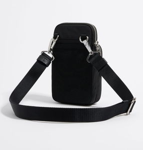 Borsa a Tracolla Mini Impermeabile in Nylon per Cellulare con Logo Personalizzato, Elegante Borsa Messenger per Donne - Product Image 2