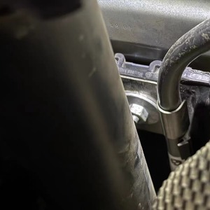 Bmw 3 Series Handbrake Cable <b>Clip</b> Metal Replacement Part Oe 34406854898 For Brake System Repair - Product Image 2