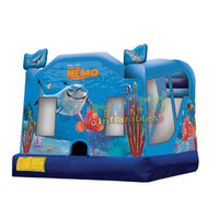 Inflable Nemo Combo Bouncer Castle Moonwalk House aire hinchable