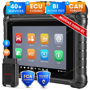 เครื่องมือวินิจฉัยรถยนต์ MaxiDAS DS900 BT DS808 ระบบ OBD2 ครบวงจร สำหรับมืออาชีพ - Product Image 1