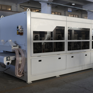 Kengkai 0-10 m/phút HC-G7-1300 sàn gỗ bàn chải bánh xe đánh bóng máy Sander cho đồ nội thất ván sàn cửa gỗ - Product Image 2