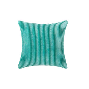 Housse <span class=keywords><strong>de</strong></span> <span class=keywords><strong>coussin</strong></span> décorative <span class=keywords><strong>en</strong></span> velours côtelé rayé, <span class=keywords><strong>coussin</strong></span> <span class=keywords><strong>de</strong></span> dossier pour canapé et chevet, <span class=keywords><strong>coussin</strong></span> <span class=keywords><strong>de</strong></span> soutien pour bureau, <span class=keywords><strong>coussin</strong></span> décoratif uni avec fermeture éclair - Product Image 6