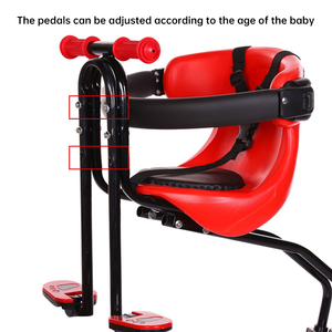 Gran oferta de asiento de <span class=keywords><strong>bicicleta</strong></span> <span class=keywords><strong>para</strong></span> niños montado en la parte delantera con pasamanos, portabebés <span class=keywords><strong>para</strong></span> niños, accesorio de gran venta <span class=keywords><strong>para</strong></span> montar en <span class=keywords><strong>bicicleta</strong></span> <span class=keywords><strong>para</strong></span> niños - Product Image 6
