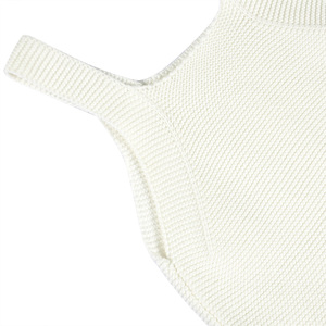 Venta de Fábrica: Ropa de Verano Blanca para Bebé, Hermoso, Cómodo y Suave Pelele para Niña - Product Image 6