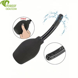 Distribuidor de Irrigador Anal de Silicona Reutilizable, Jeringa de Enema, 100% Impermeable, 310 ml/10.48 oz, Juguete para Adultos, Compra al por Mayor, Personalizado - Product Image 1