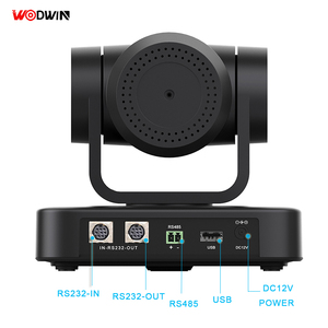 WODWIN Caméra de vidéoconférence PTZ USB Full HD avec système audio à zoom 3X Garantie de 3 ans 2.07MP Certifiée CE pour les téléconférences - Product Image 3